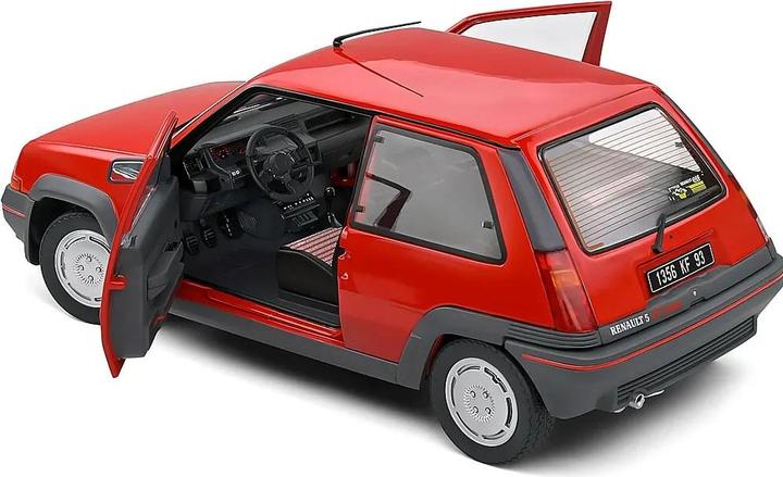 Actual product image Solido Renault 5 GT Turbo