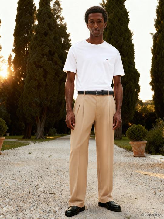 Produktbild Tommy Hilfiger Essential Reg Fit Solid Tee (M)