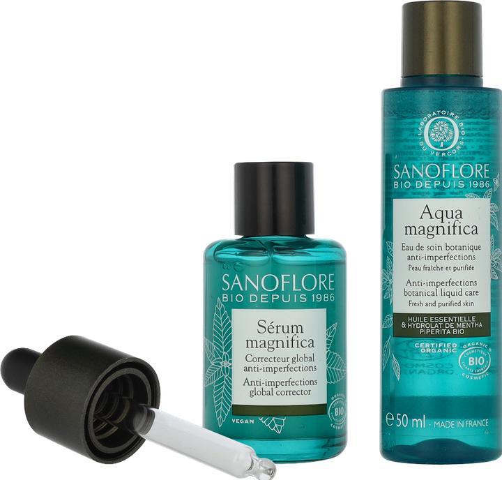 Image du produit Sanoflore Magnifica (Kit de soins du visage)