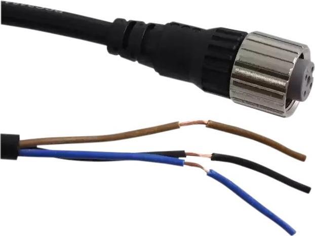 Produktbild Omron Sensorkabel, M12-Buchse