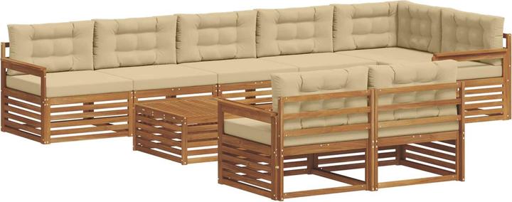vidaXL Outdoor-Sofa