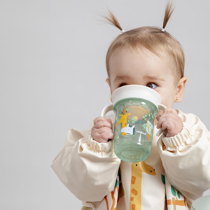 Actual product image Miniland SIPPY CUP 360 JUNGLE