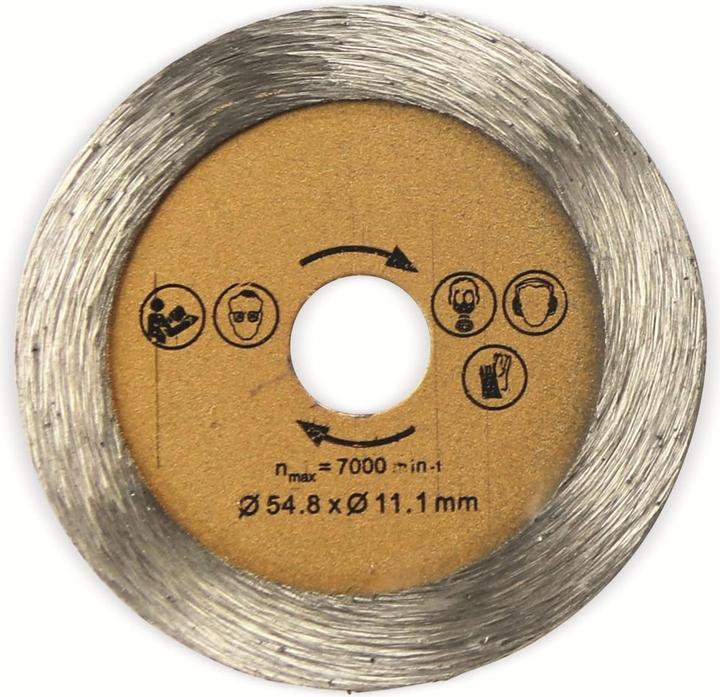 Actual product image Daytools Mini saw blades SB-54.8-3, 54.8 mm, 3-piece