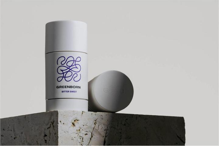 Actual product image Greenborn Deo Stick Bitter Sweet (Stick, 50 ml)
