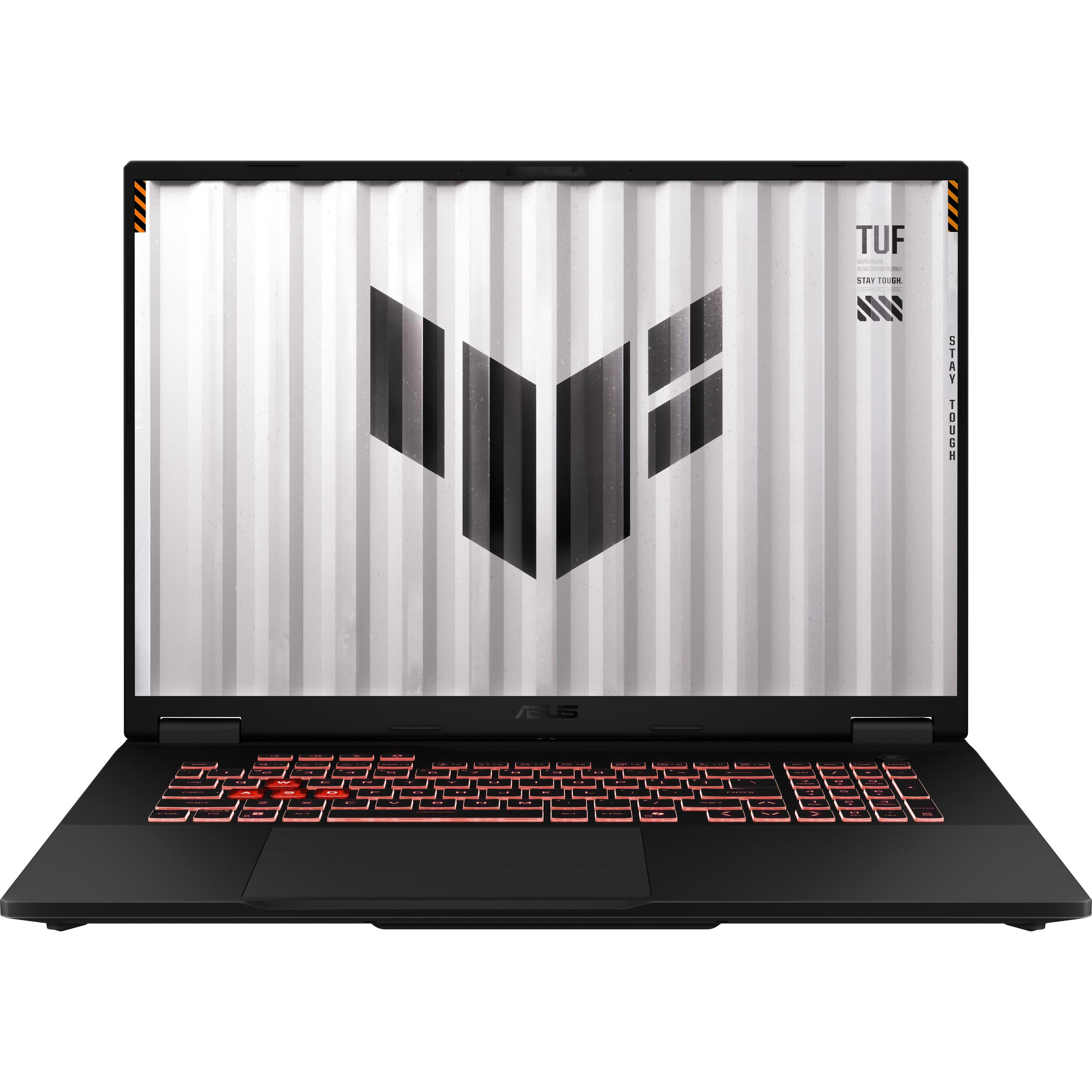 ASUS TUF Gaming A18 (18", AMD Ryzen 7 260, 16 GB, 1000 GB, DE), Notebook, Grau
