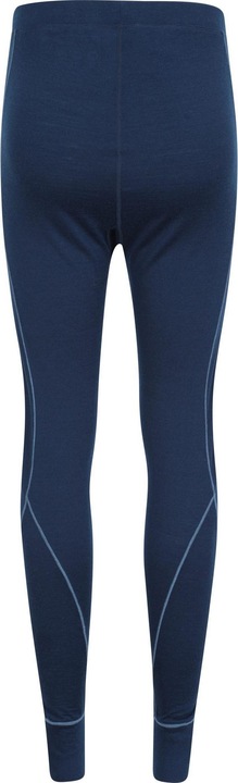 Actual product image Mountain Warehouse Womens/Ladies Asgard Merino Wool Thermal Base Layer Leggings (34 D)