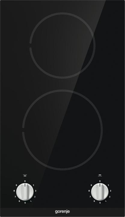 Productafbeelding Gorenje EC321 BCSC 30 CM BRE (30 cm, Keramische kookplaat van glas)