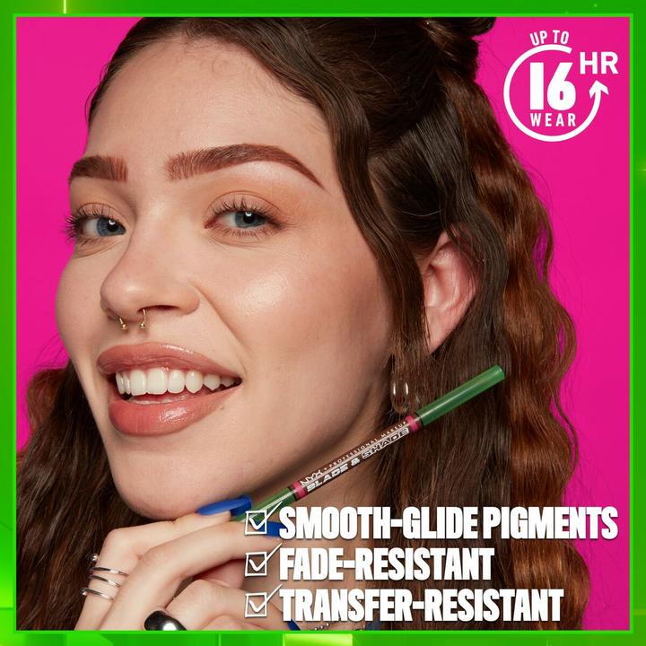 Actual product image NYX Professional Make-Up Nyx Blade & Shade (Ash Blonde, Cool Ash Brown)