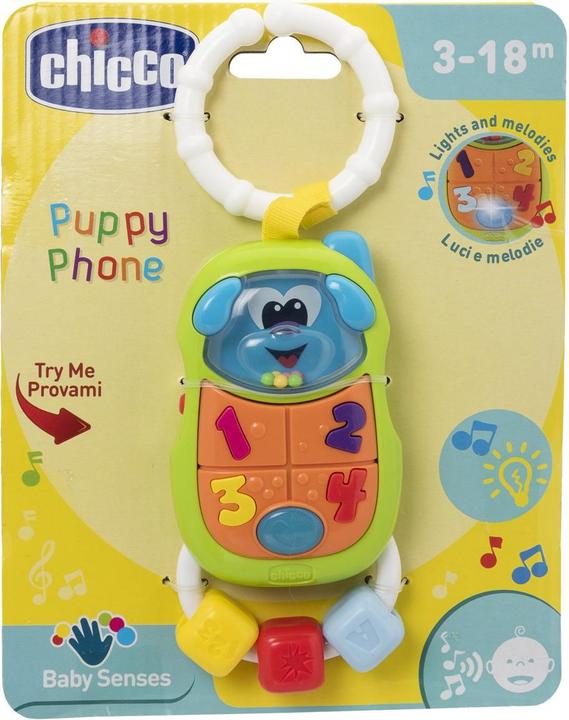 Produktbild Chicco Puppy Telefon
