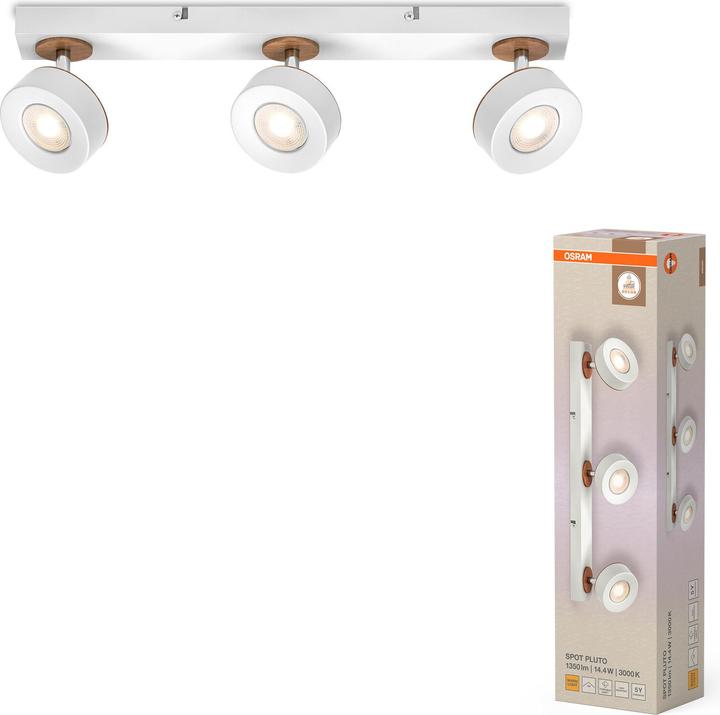 Produktbild Osram DECOR SPOT PLUTO WHITE 3 Spot (960 lm)