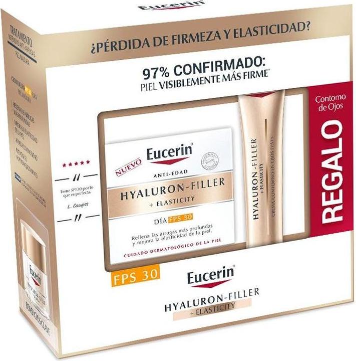 Actual product image Eucerin Hyaluron Filler Elasticity SPF30 + Contour (50 ml, Day cream, SPF 30)