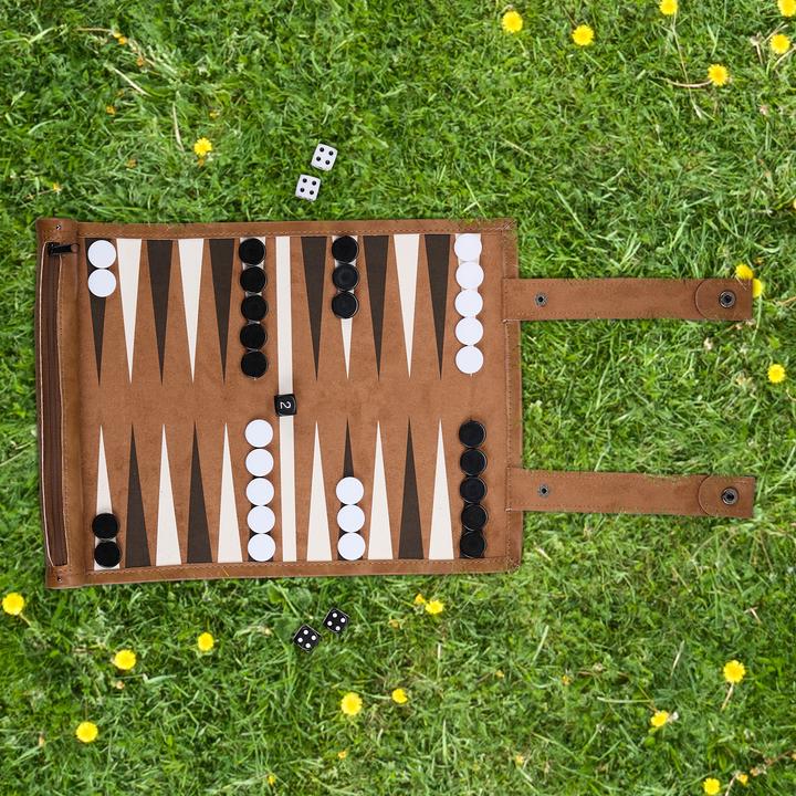 Actual product image Relaxdays Backgammon