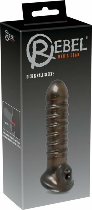 Actual product image Rebel Dick & Ball Sleeve