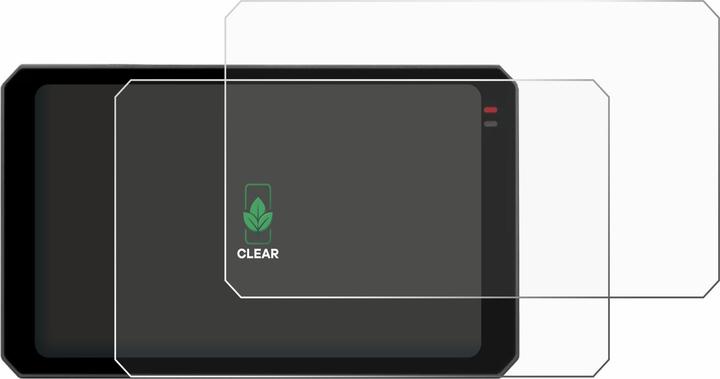 Actual product image ScreenLeaf Screen Protector sustainable Screen Protection, clear, anti-scratch