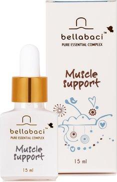 Actual product image Bellabaci Concentrate Muscle Support 15 ml (15 ml, Bath oil)