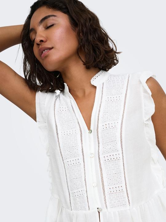 Immagine prodotto Only Onlhenny S/L Frill Button Top Noos Wvn (M)