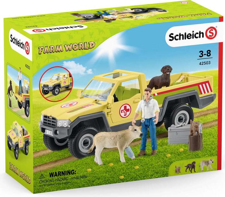 Produktbild Schleich Tierarztbesuch auf dem Bauernhof
