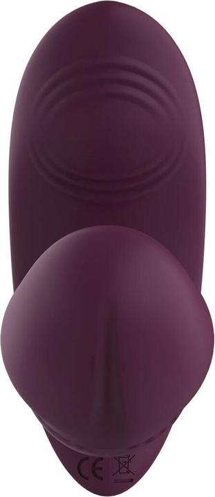 Produktbild Dreamtoys Dream Toys Essentials G-Spot Hitter With Remote Control Vibrator Purple 12,3 cm