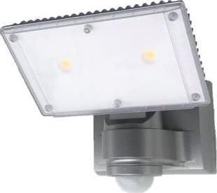 Actual product image Z-Licht Sensor spotlight 240 Z-LED 26W 2400lm aluminium (2400 lm, IP55)