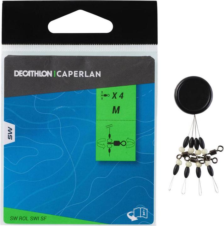 Image du produit Caperlan Émerillon Pater Roller avec arrêt de la pose
