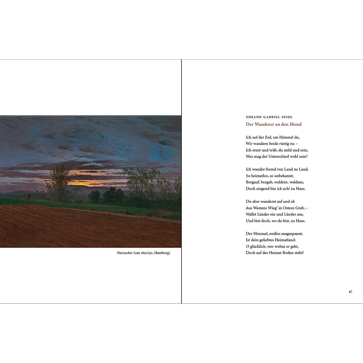 Thumbnail - Caspar David Friedrich trifft Dichter der Romantik, Belletristik von Michael Grus
