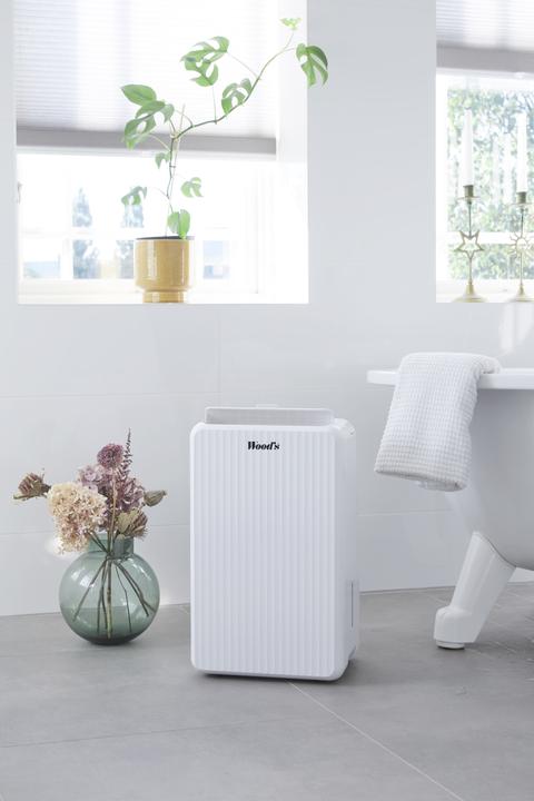 Produktbild Wood's MRD-20 Luftentfeuchter (95 m², 23 l/24h)