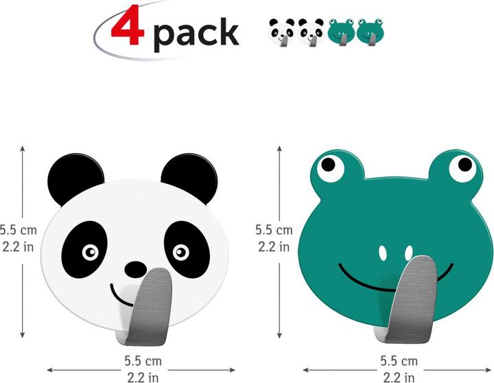 Produktbild Tatkraft Pandas&Frogs