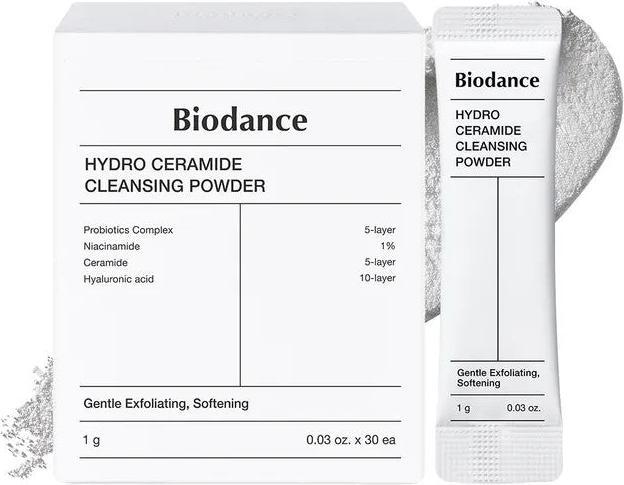 Actual product image Biodance Hydro Ceramide Cleansing Powder