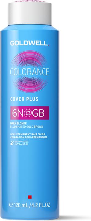 Immagine prodotto Goldwell Colorance Depot Demi Colore permanente per capelli (6N@GB biondo scuro marrone dorato eluminato)