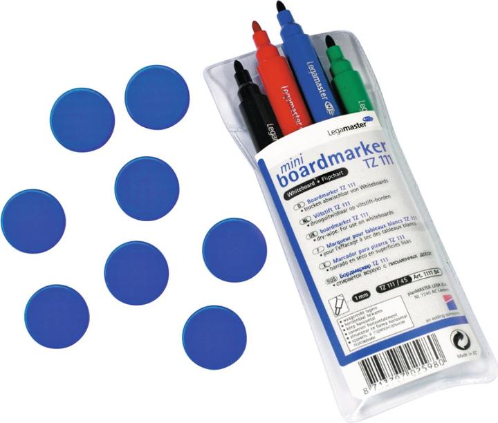 Actual product image Legamaster Magnetic whiteboard universal planner, 60 cm x 90 cm (90 x 60 cm)