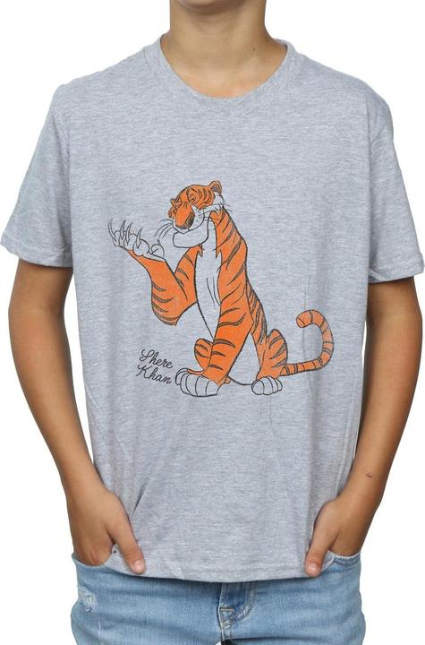 Produktbild Disney The Jungle Book Classic Shere Khan TShirt Jungen (140, 146)