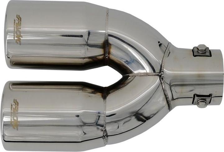 Produktbild Simoni Racing Endrohrblende 2x76mm rund