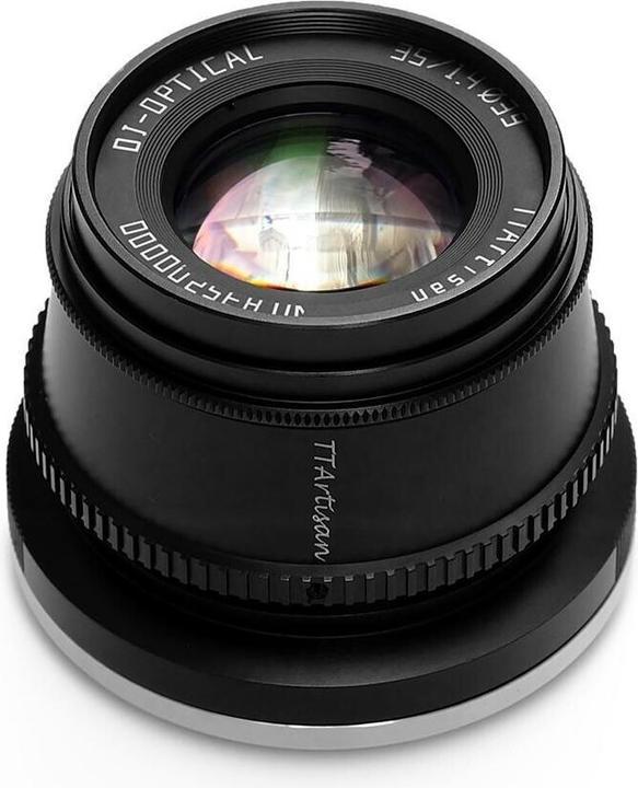 Productafbeelding TTArtisan 35mm f1.4 voor Nikon Z-vatting (APS-C) (Nikon Z, APS-C / DX)