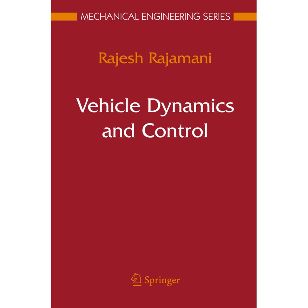Vehicle Dynamics and Control, Fachbücher von Rajesh Rajamani