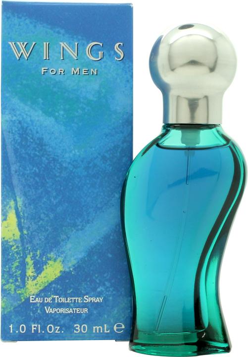 Actual product image Giorgio Beverly Hills Wings for Men (Eau De Toilette 30ML) (Eau de toilette, 30 ml)