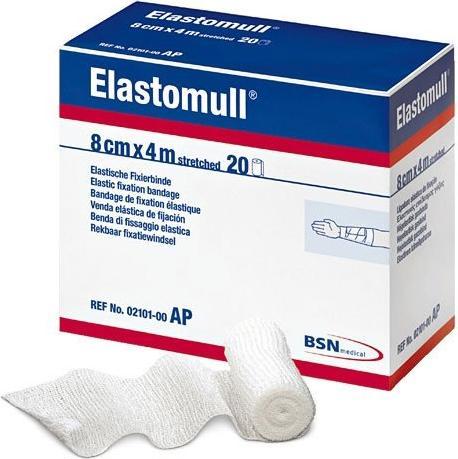 Image du produit BSN Bande de fixation élastique Elastomull 20 pièces