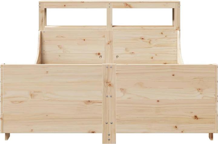 Image du produit vidaXL Bettrahmen (140 x 190 cm)