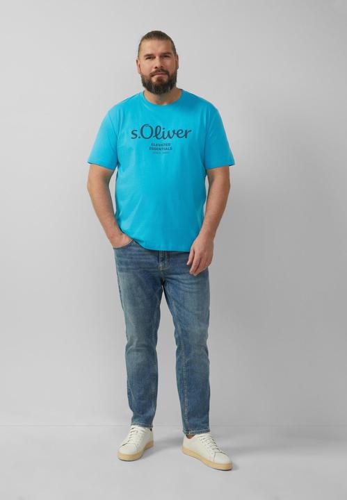 Produktbild S.Oliver T-Shirt T-Shirt mit Logo-Print (3XL)