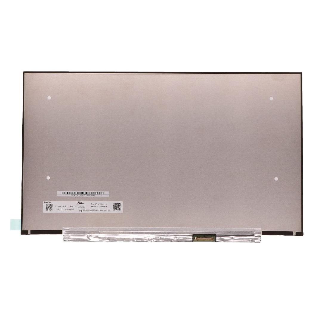 Lenovo FRU N140HCG-EQ1 C1 FHDI AG, Notebook Ersatzteile, Schwarz