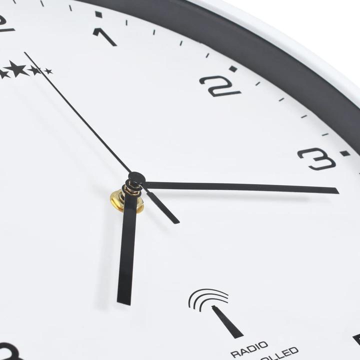 Produktbild vidaXL Wanduhr (31 cm)