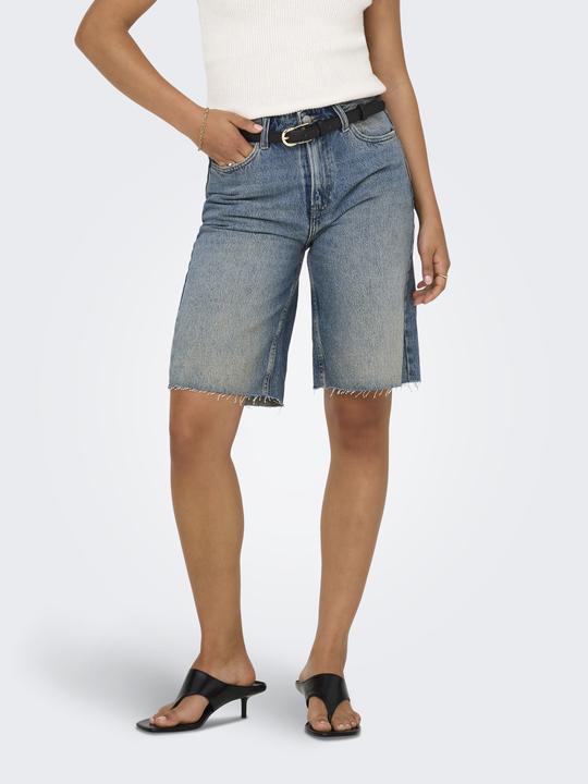 Immagine prodotto Only ONLCARO Hohe Taille Locker geschnitten Jeans-Shorts Jeans-Shorts