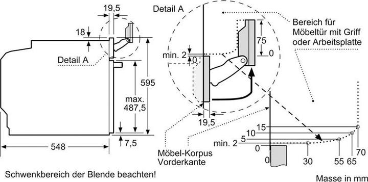 Produktbild Siemens Dampfbackofen HS758G3B1C