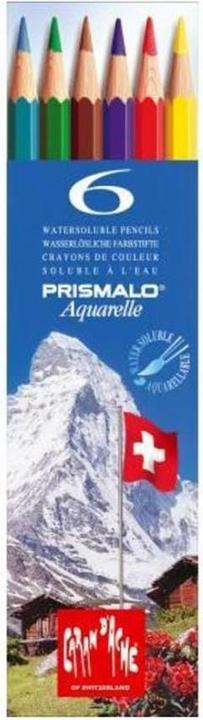 Image du produit Caran d'Ache Prismalo Aquarelle Kartonschachtel (Multicolore, 6 x)