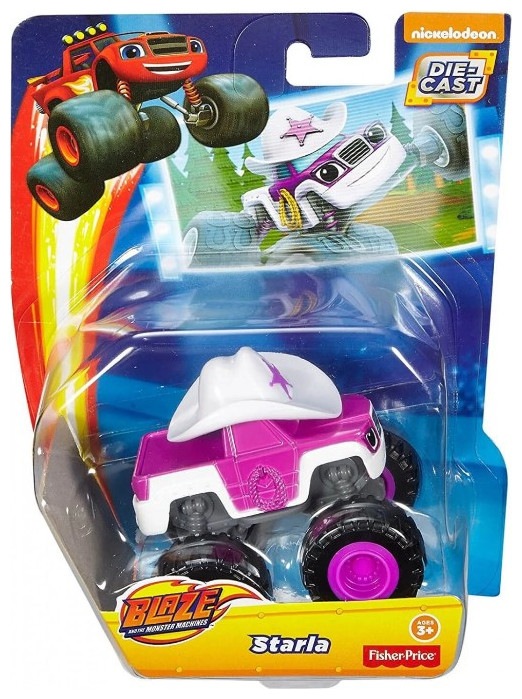 Immagine prodotto Fisher-Price Blaze i megamaszyny starla