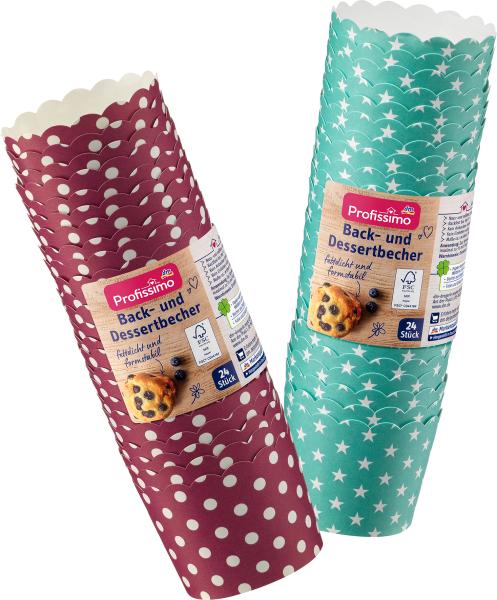 Produktbild dm Profissimo Back-& Dessertbecher