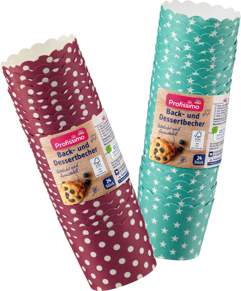 Produktbild dm Profissimo Back-& Dessertbecher