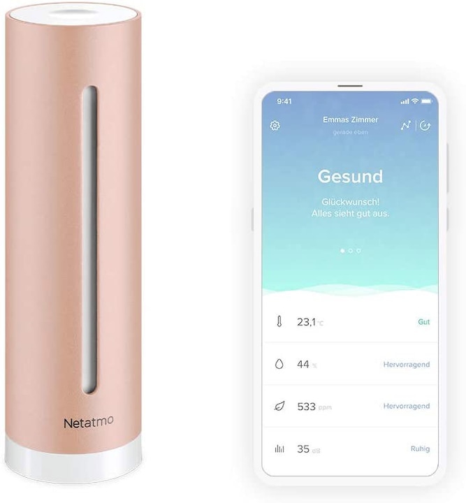 Produktbild Netatmo Smarter Raumluftsensor