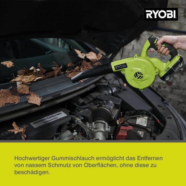 Produktbild Ryobi R18TB-0 (Akkubetrieb, Laubbläser)