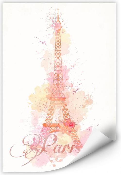 Immagine prodotto Trenddeko Acquerelli della Tour Eiffel (40 x 60 cm)