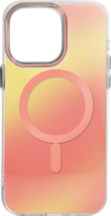 Actual product image Tecto Shield Aurora case for iPhone 13 / 14 6,1" pink (Apple iPhone 13, Apple iPhone 14)